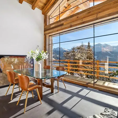 木屋 Chalet Koch 25 Luxurious 3 - Bedroom Chalet Experience 韦尔比耶