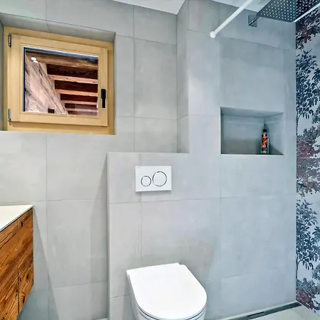 木屋 Chalet Koch 25 Luxurious 3 - Bedroom Chalet Experience 韦尔比耶