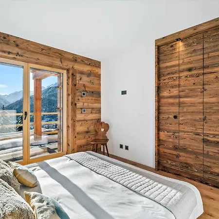 Chalet Koch 25 Luxurious 3 - Bedroom Chalet Experience فيربير