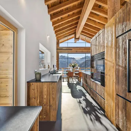Chalet Koch 25 Luxurious 3 - Bedroom Chalet Experience 韦尔比耶